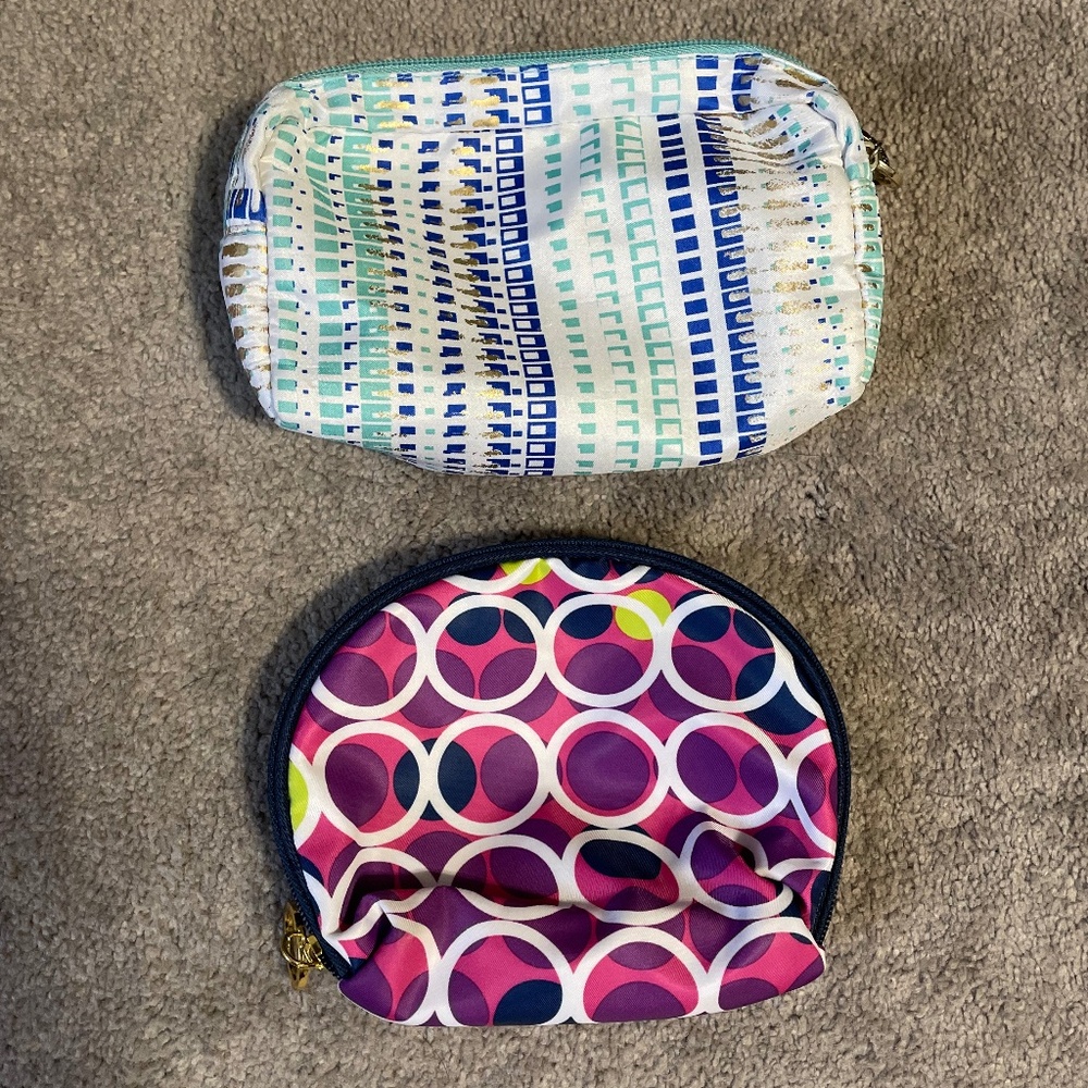 3 for $12: Target cosmetic bags